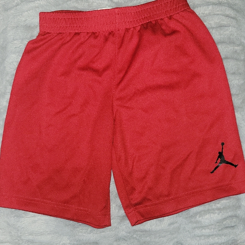Jordan Boy's Athletic Shorts in Red (PRESCHOOL)- No Pockets